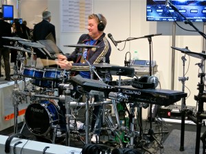 Roland V-Drum presentation