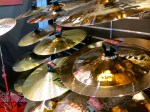 Paiste PST cymbals